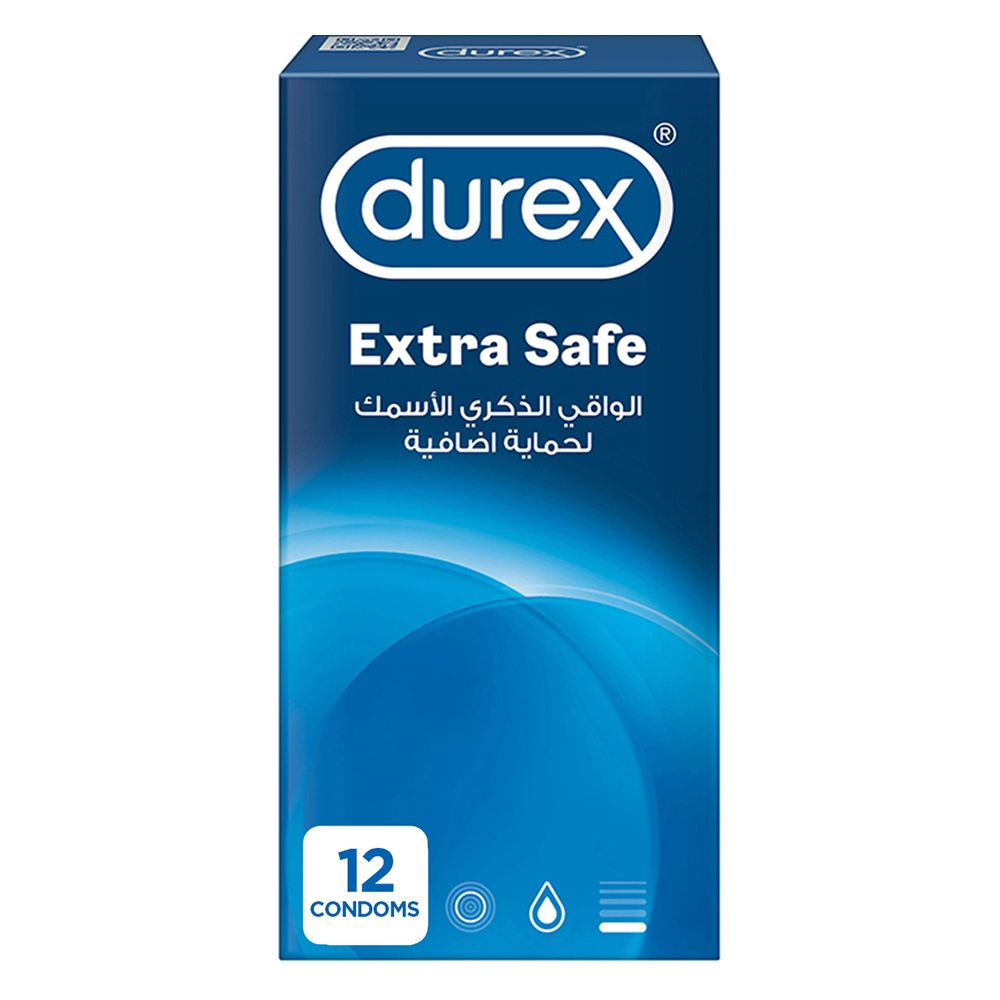 Order Durex Extra Safe Condoms 12-Pack
